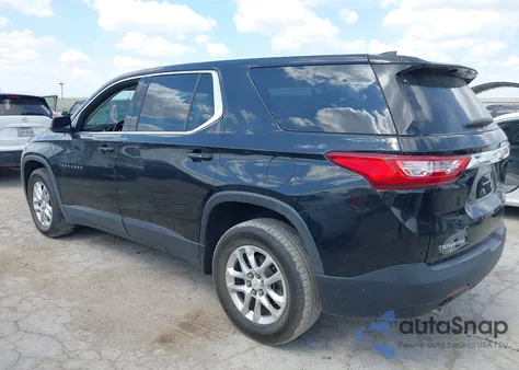 2018 Chevrolet Traverse Ls из США, поврежденный, VIN 1GNERFKW6JJ267131